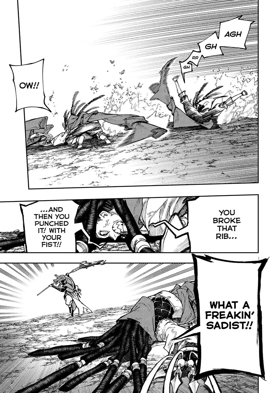 Gachiakuta Manga, chapter 56, page 7
