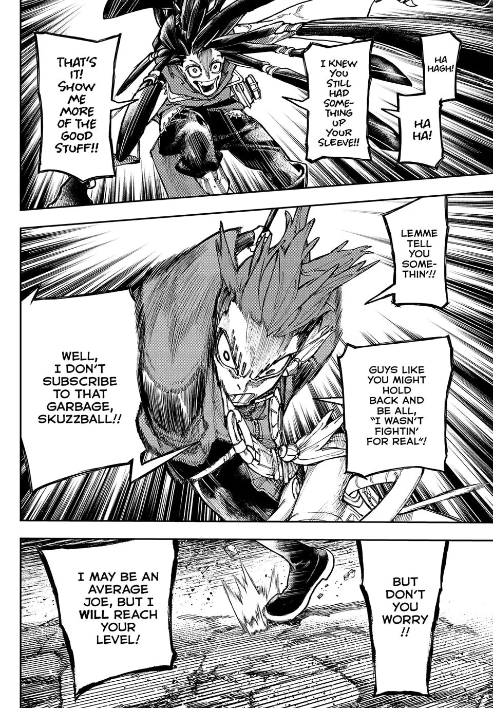 Gachiakuta Manga, chapter 56, page 9