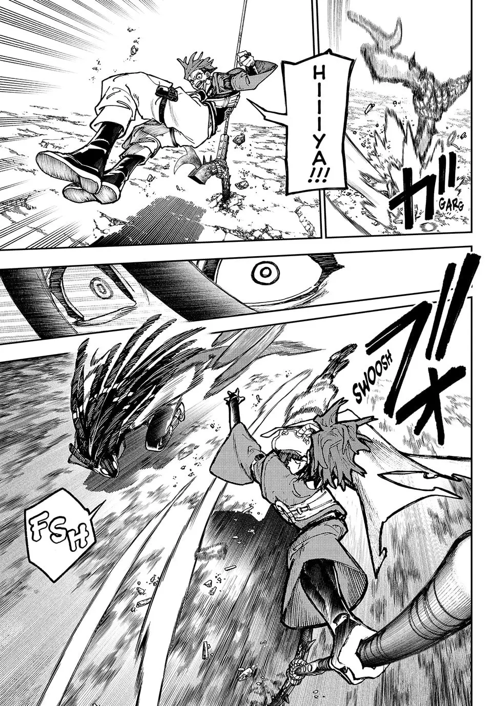 Gachiakuta Manga, chapter 56, page 10