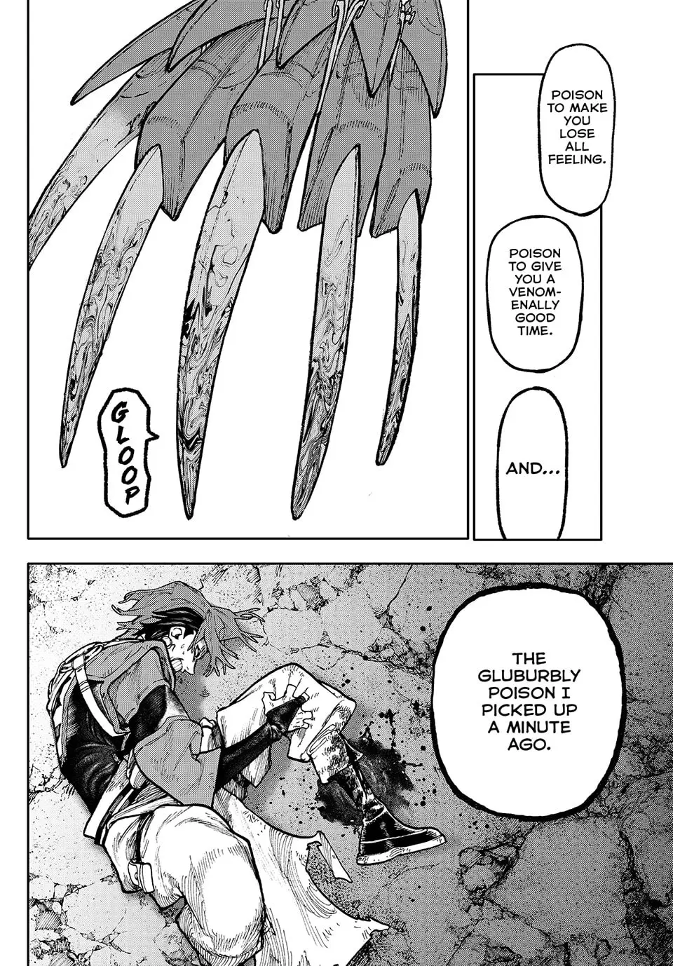 Gachiakuta Manga, chapter 56, page 15