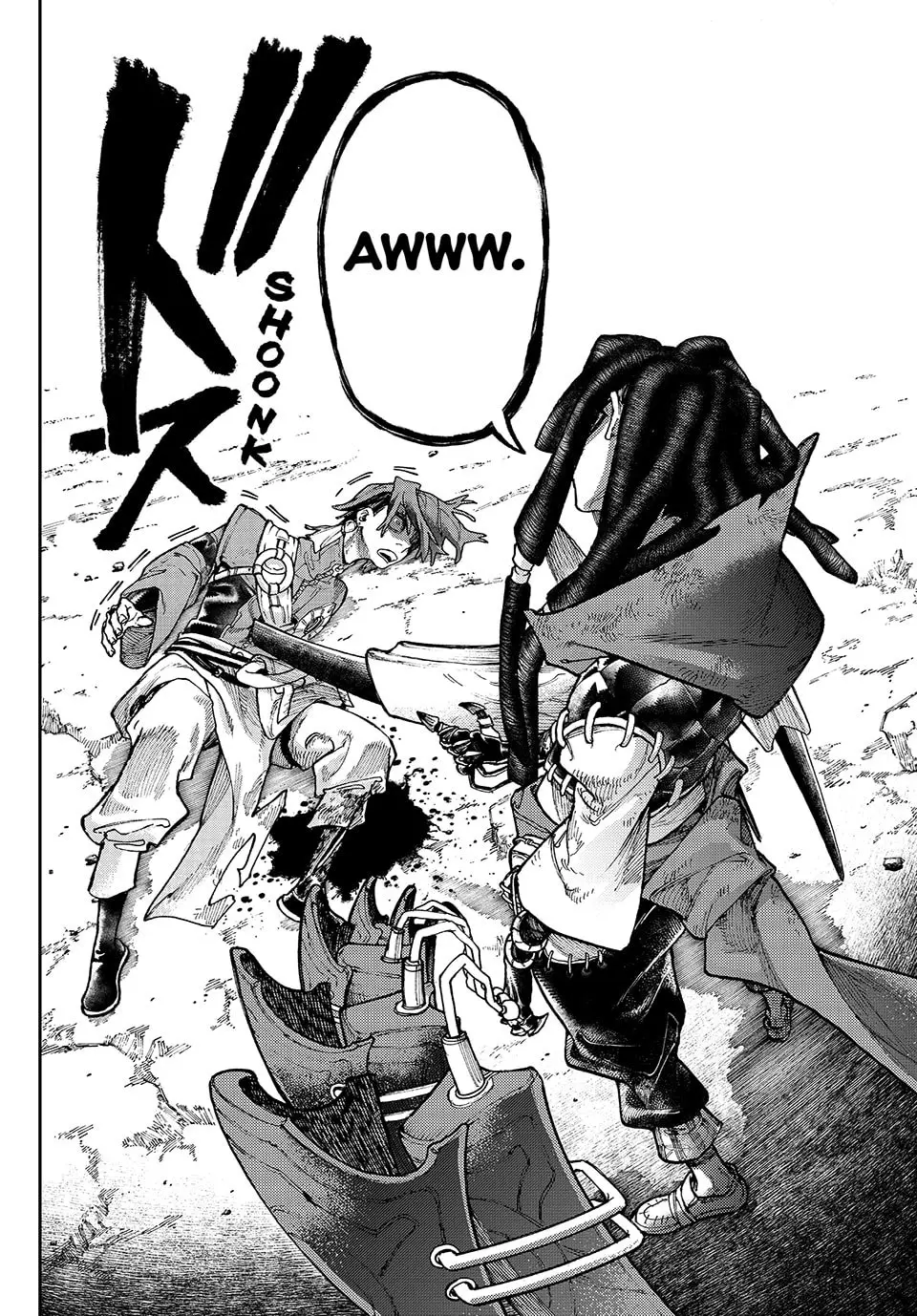 Gachiakuta Manga, chapter 56, page 17