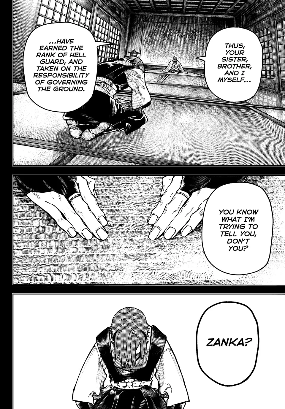 Gachiakuta Manga, chapter 57, page 4