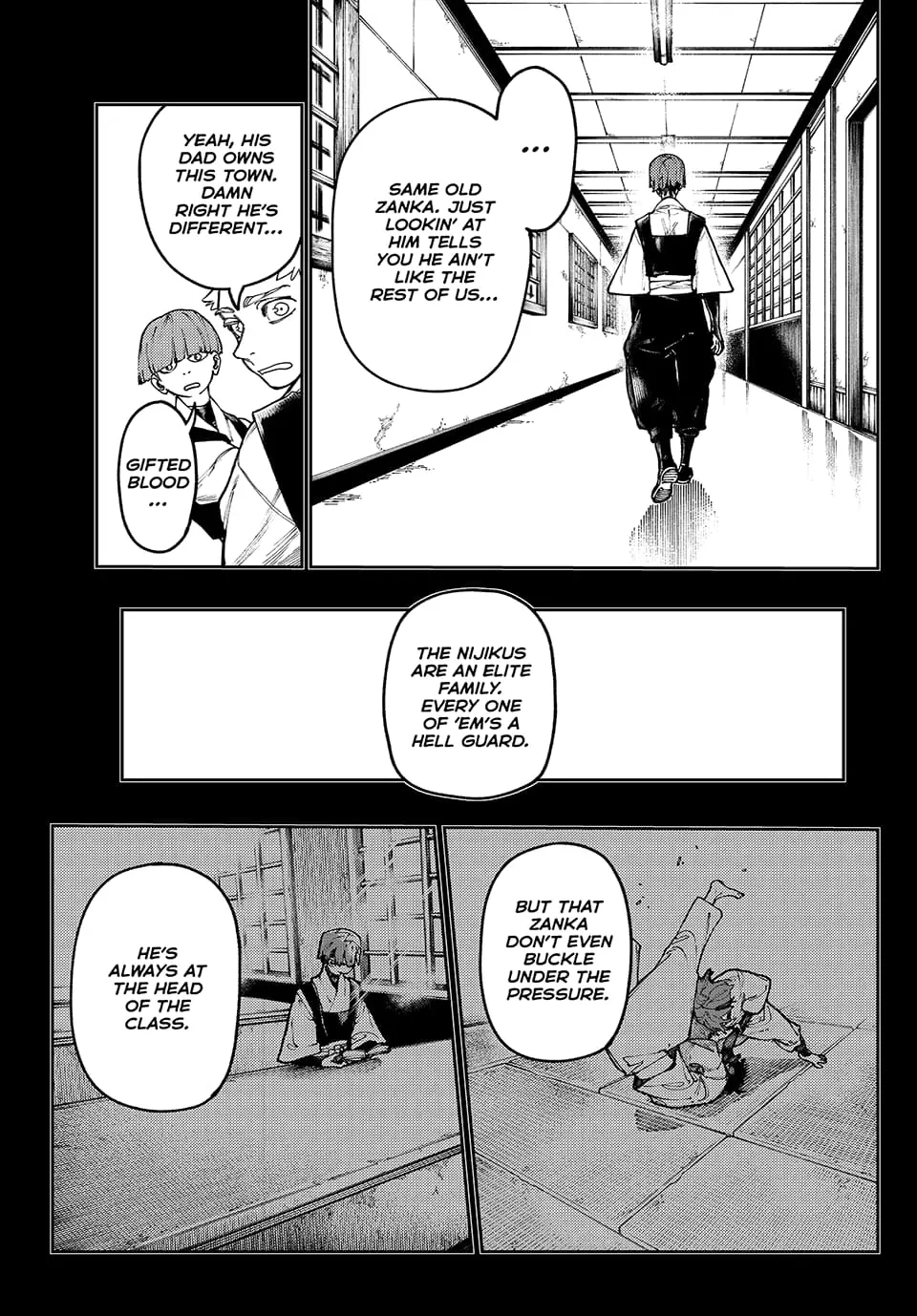 Gachiakuta Manga, chapter 57, page 11