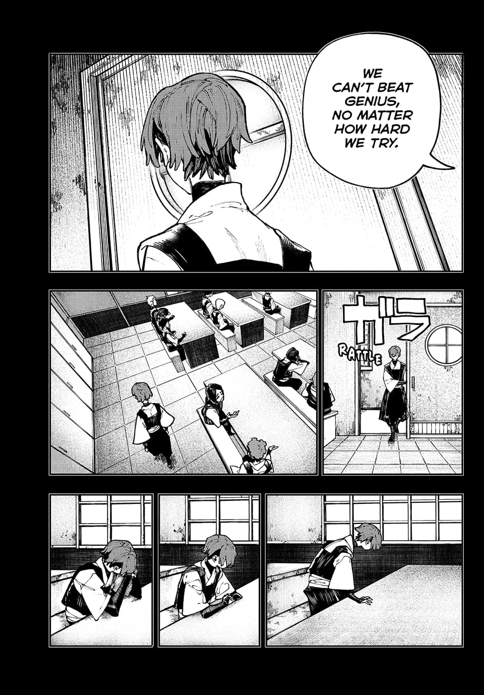 Gachiakuta Manga, chapter 57, page 13