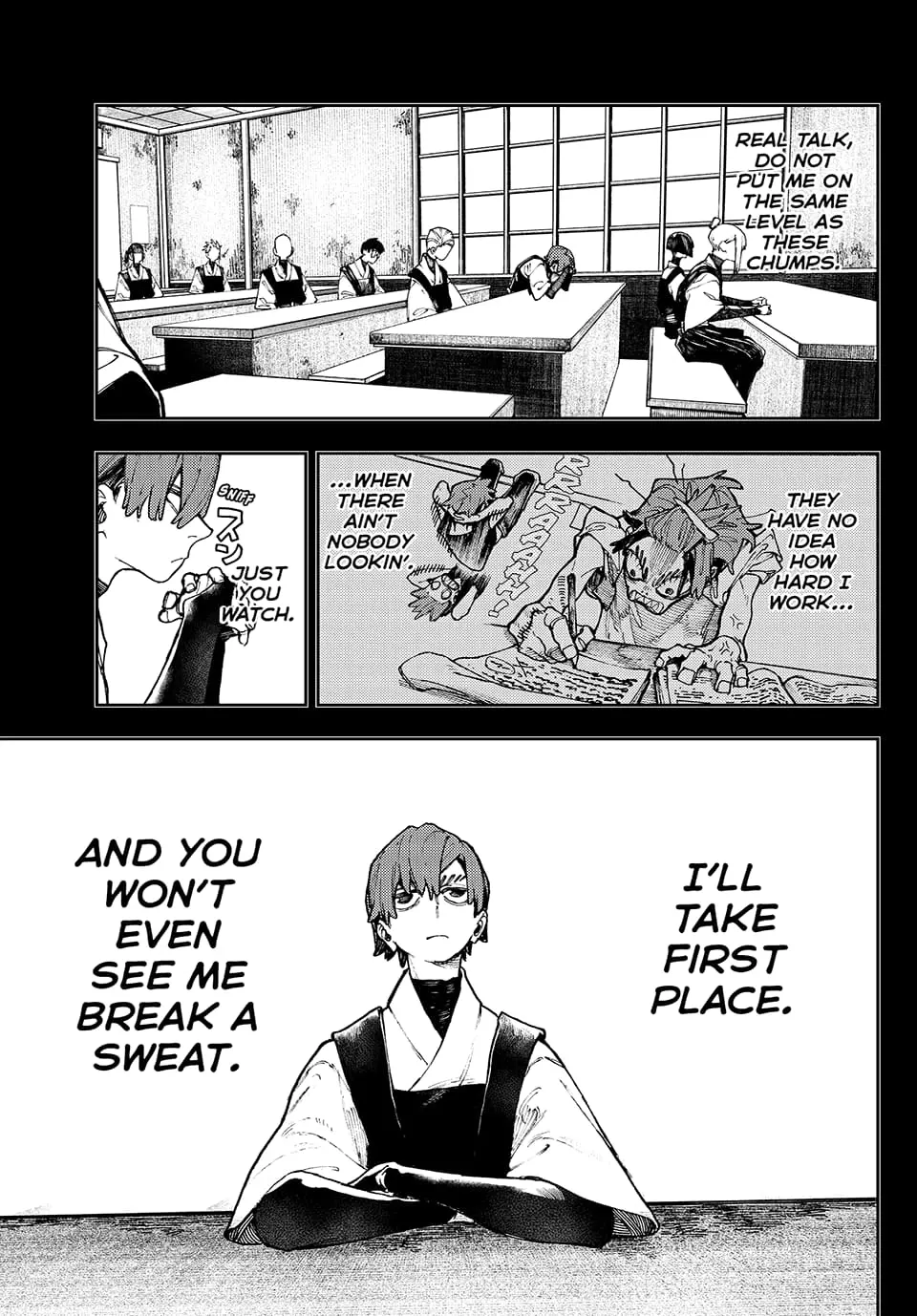 Gachiakuta Manga, chapter 57, page 15