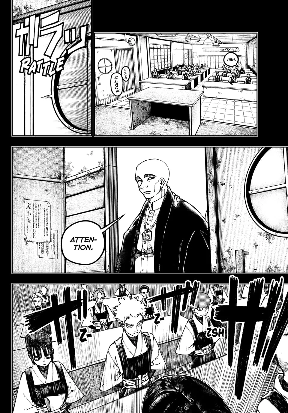Gachiakuta Manga, chapter 57, page 16