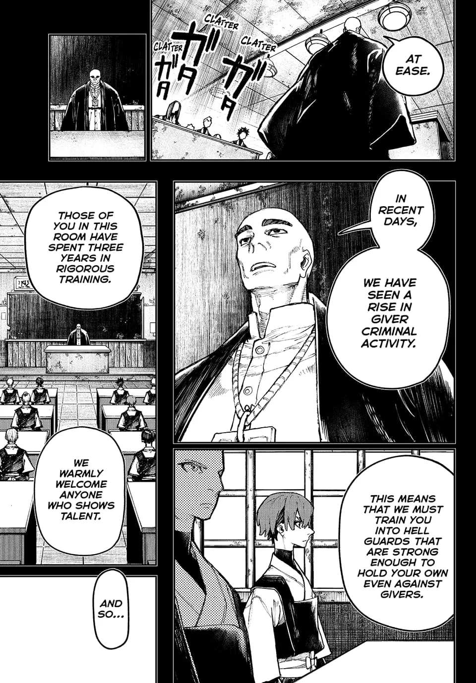 Gachiakuta Manga, chapter 57, page 17