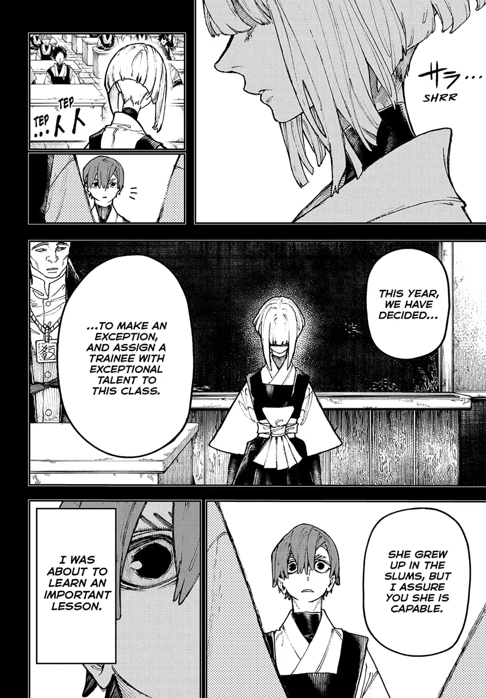 Gachiakuta Manga, chapter 57, page 18