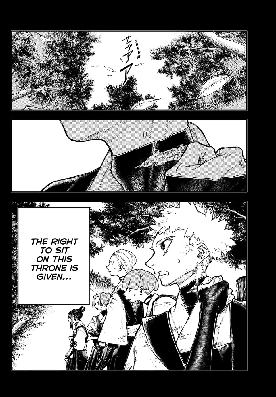 Gachiakuta Manga, chapter 58, page 2