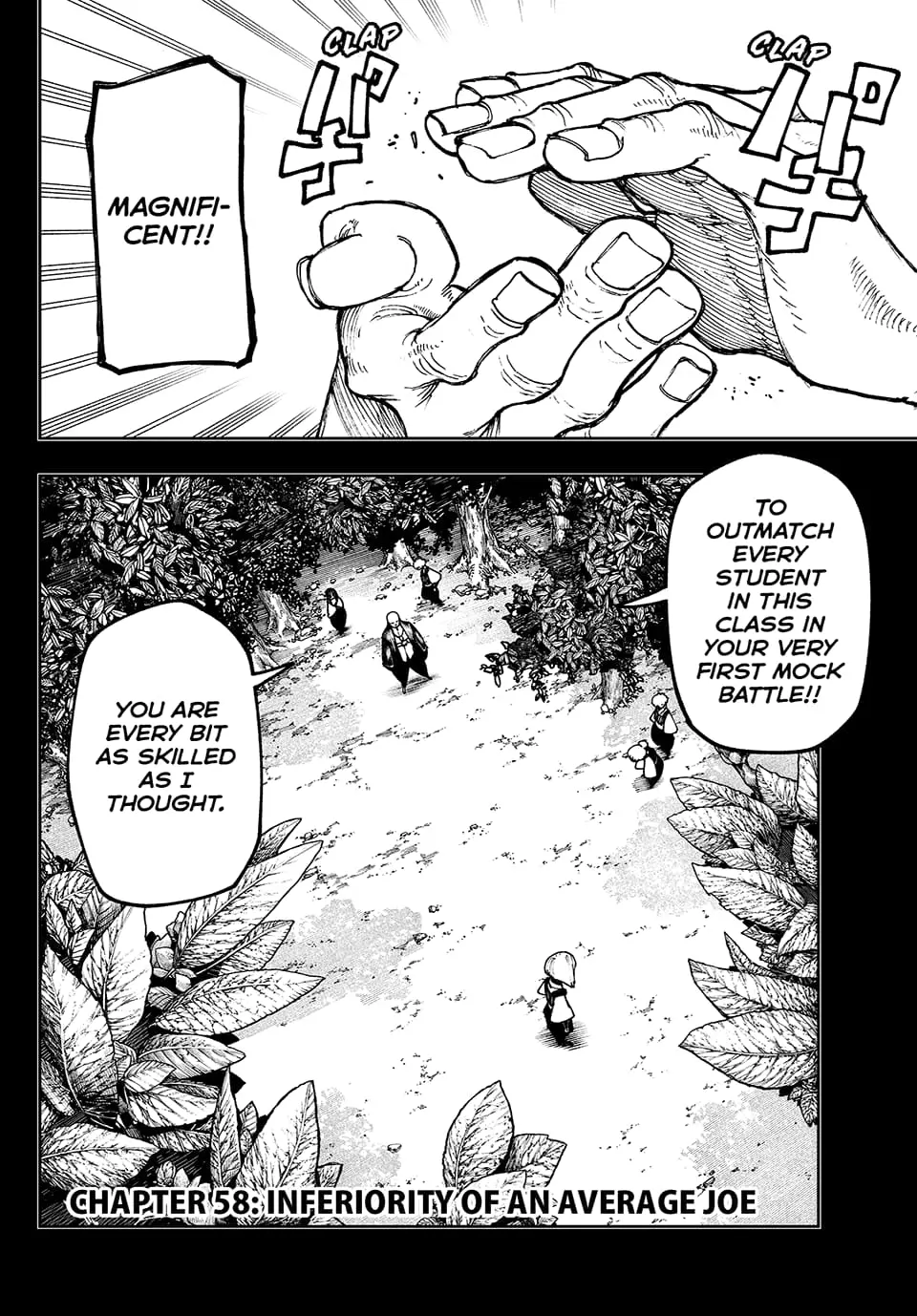 Gachiakuta Manga, chapter 58, page 4