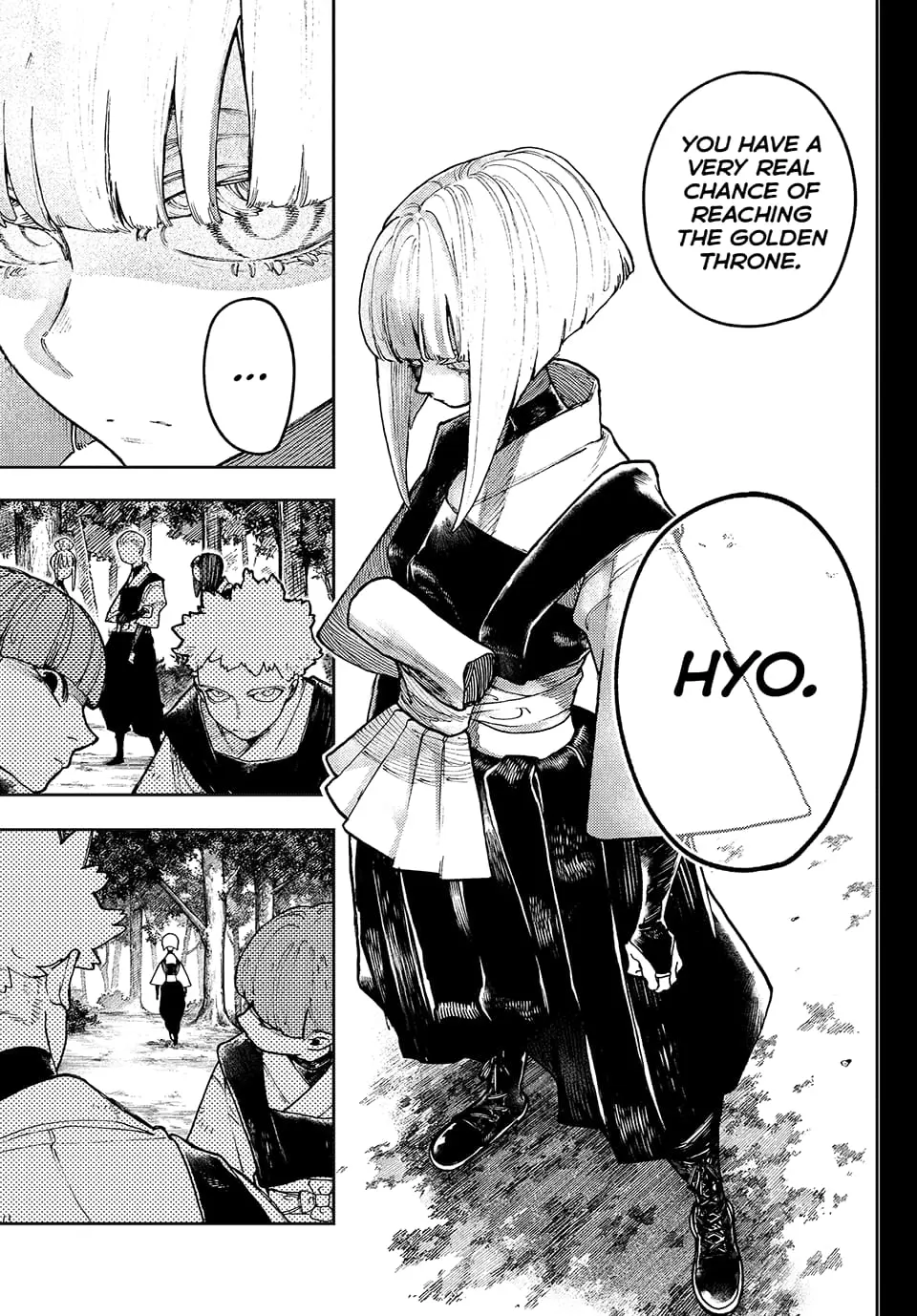Gachiakuta Manga, chapter 58, page 5
