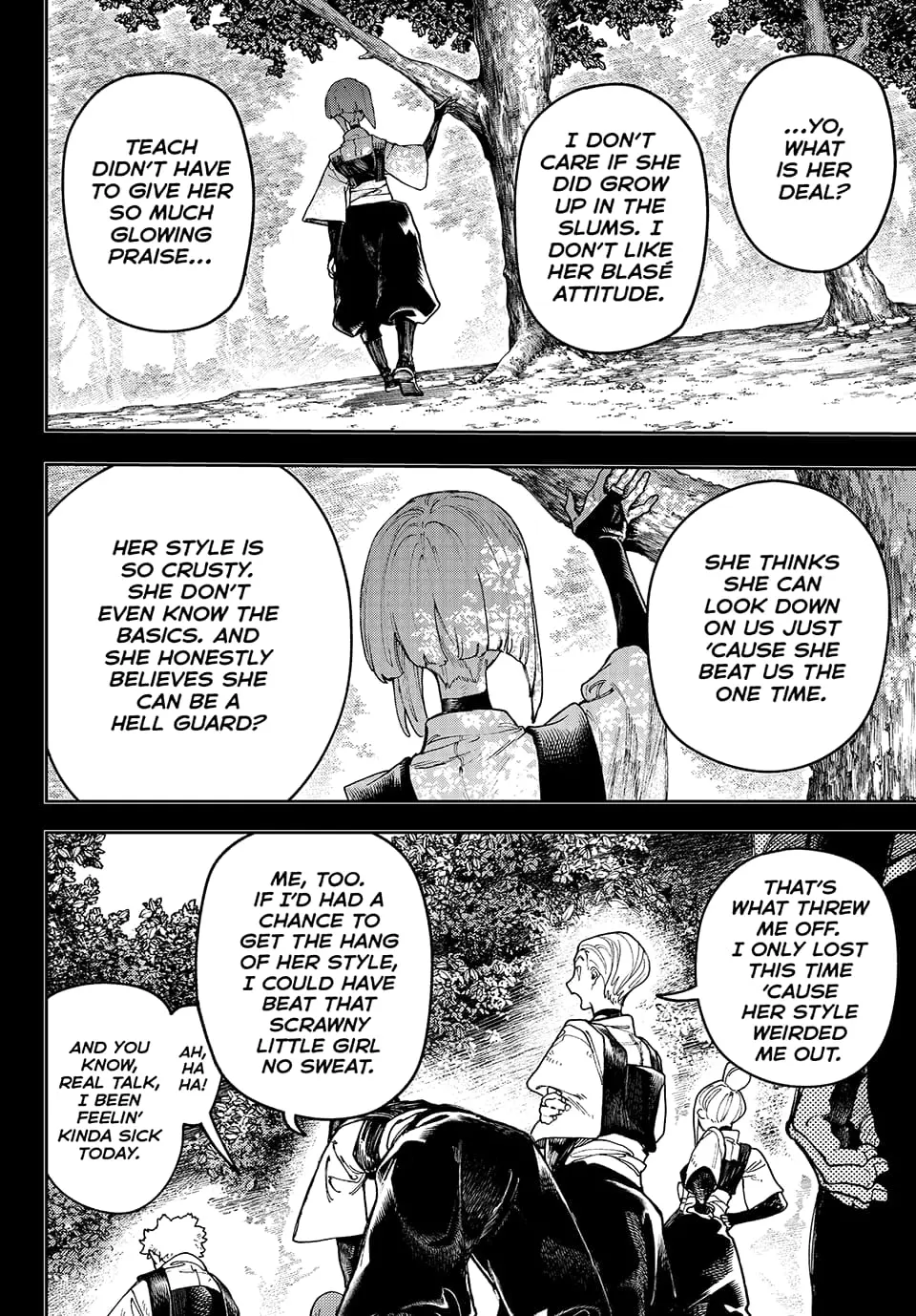 Gachiakuta Manga, chapter 58, page 6