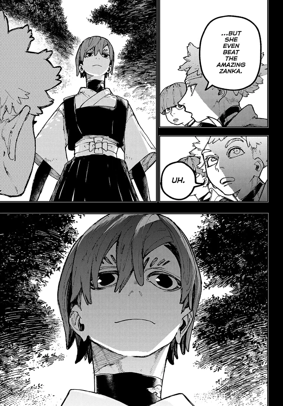Gachiakuta Manga, chapter 58, page 7