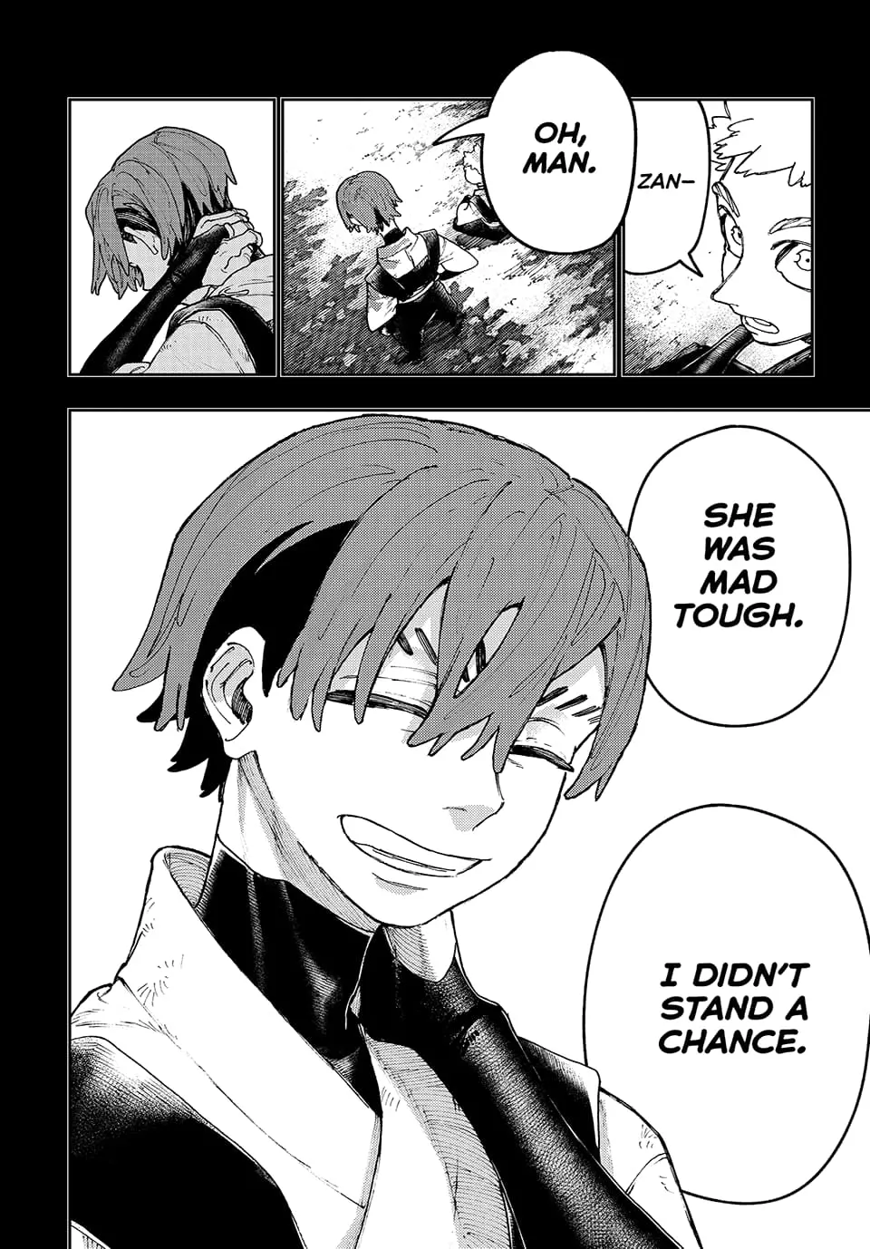 Gachiakuta Manga, chapter 58, page 8