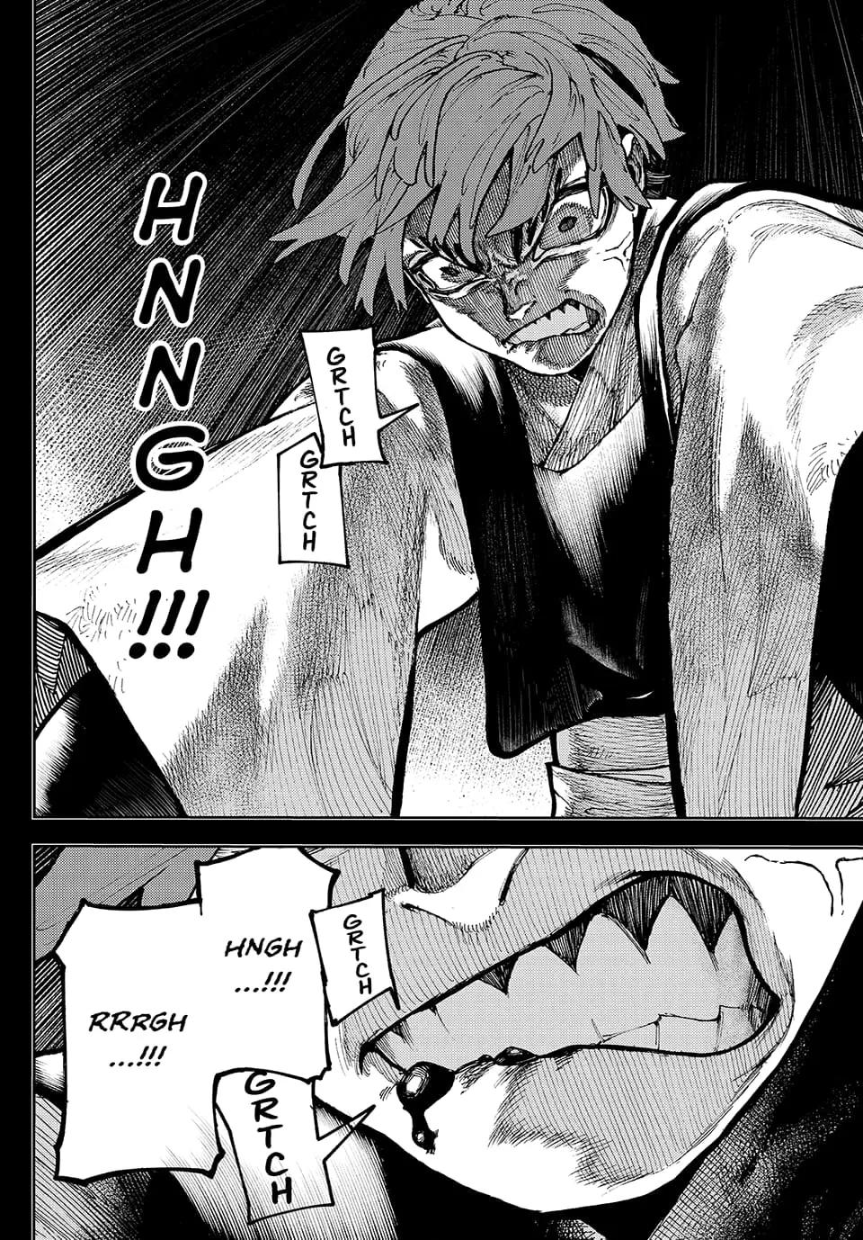 Gachiakuta Manga, chapter 58, page 10