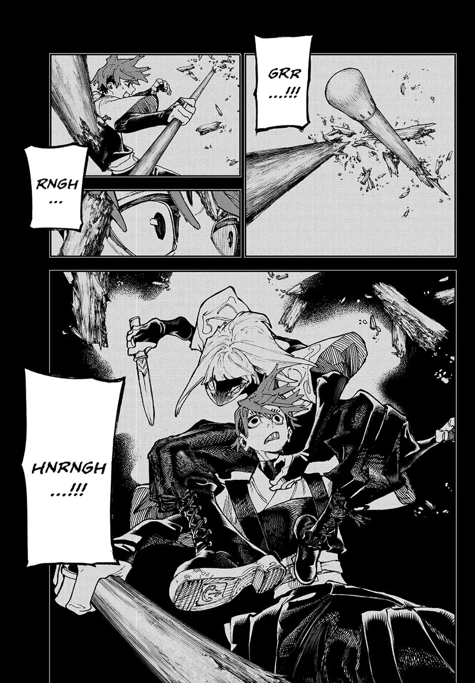 Gachiakuta Manga, chapter 58, page 11