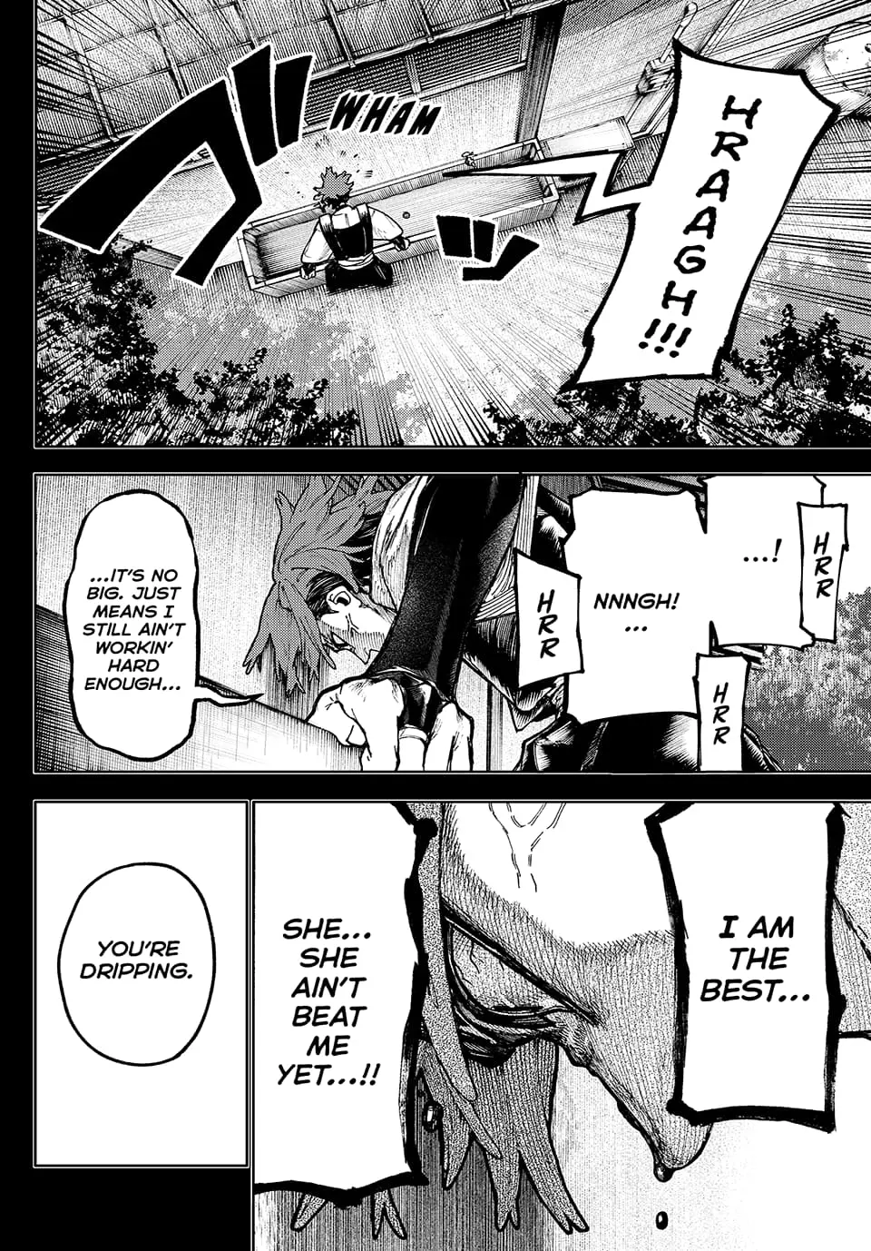 Gachiakuta Manga, chapter 58, page 12