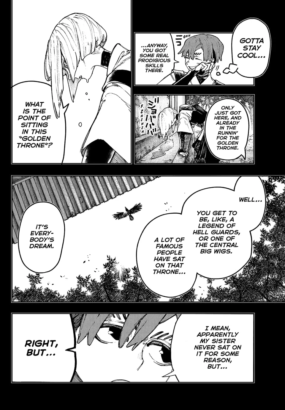 Gachiakuta Manga, chapter 58, page 14