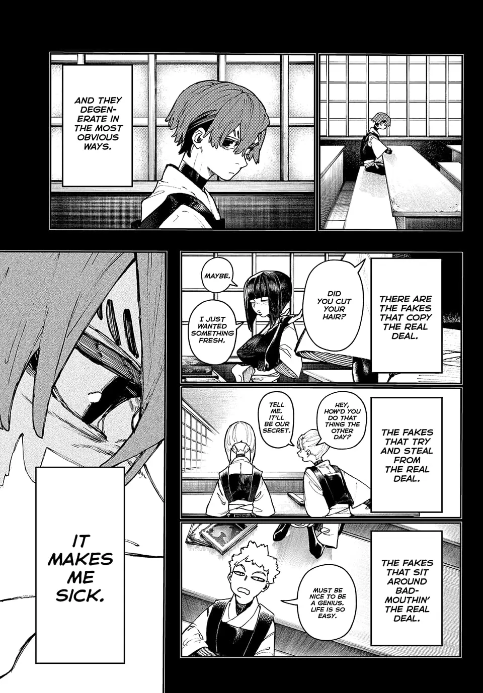Gachiakuta Manga, chapter 58, page 17