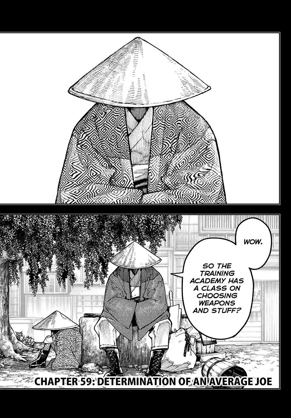 Gachiakuta Manga, chapter 59, page 1