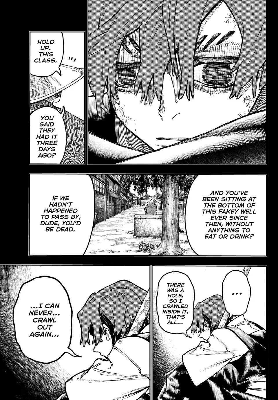 Gachiakuta Manga, chapter 59, page 3