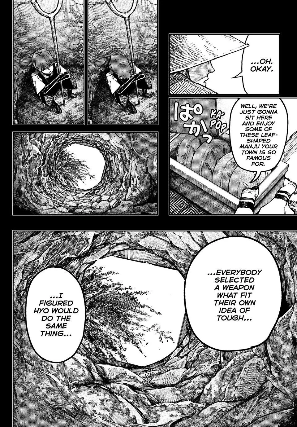 Gachiakuta Manga, chapter 59, page 4