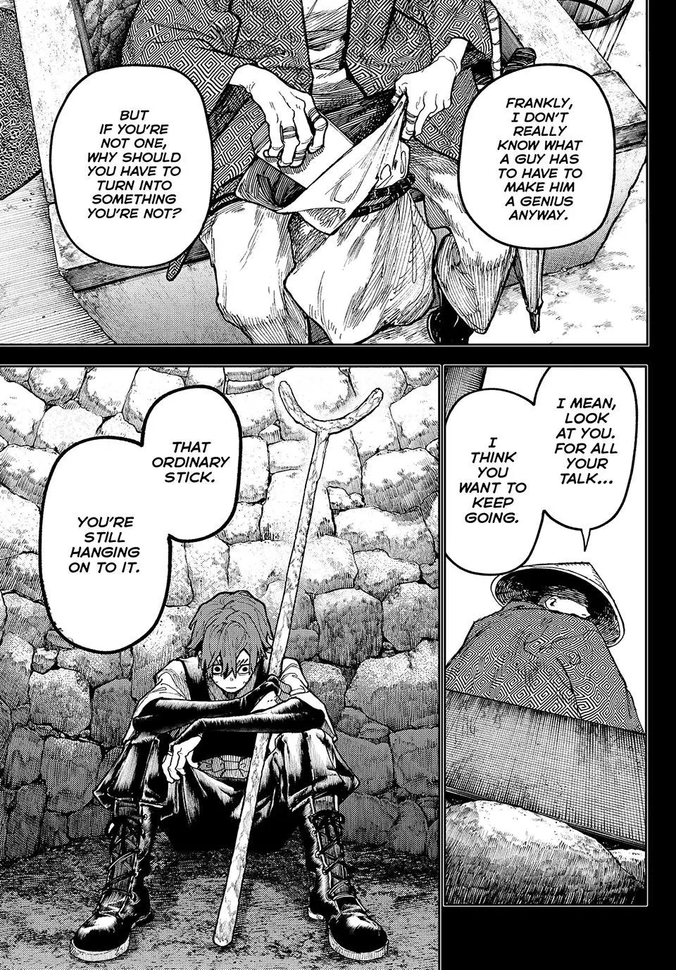 Gachiakuta Manga, chapter 59, page 11