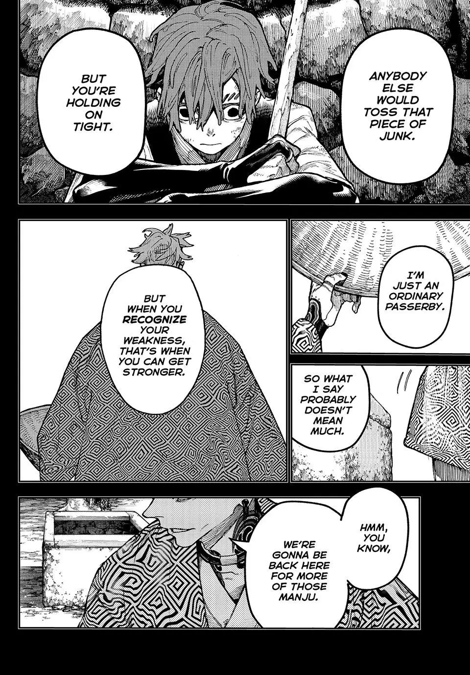Gachiakuta Manga, chapter 59, page 12