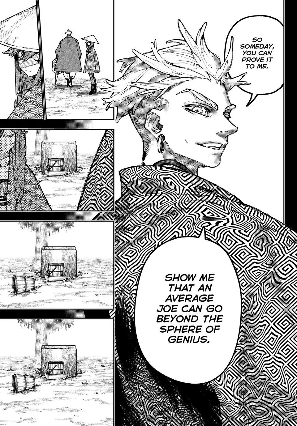 Gachiakuta Manga, chapter 59, page 13