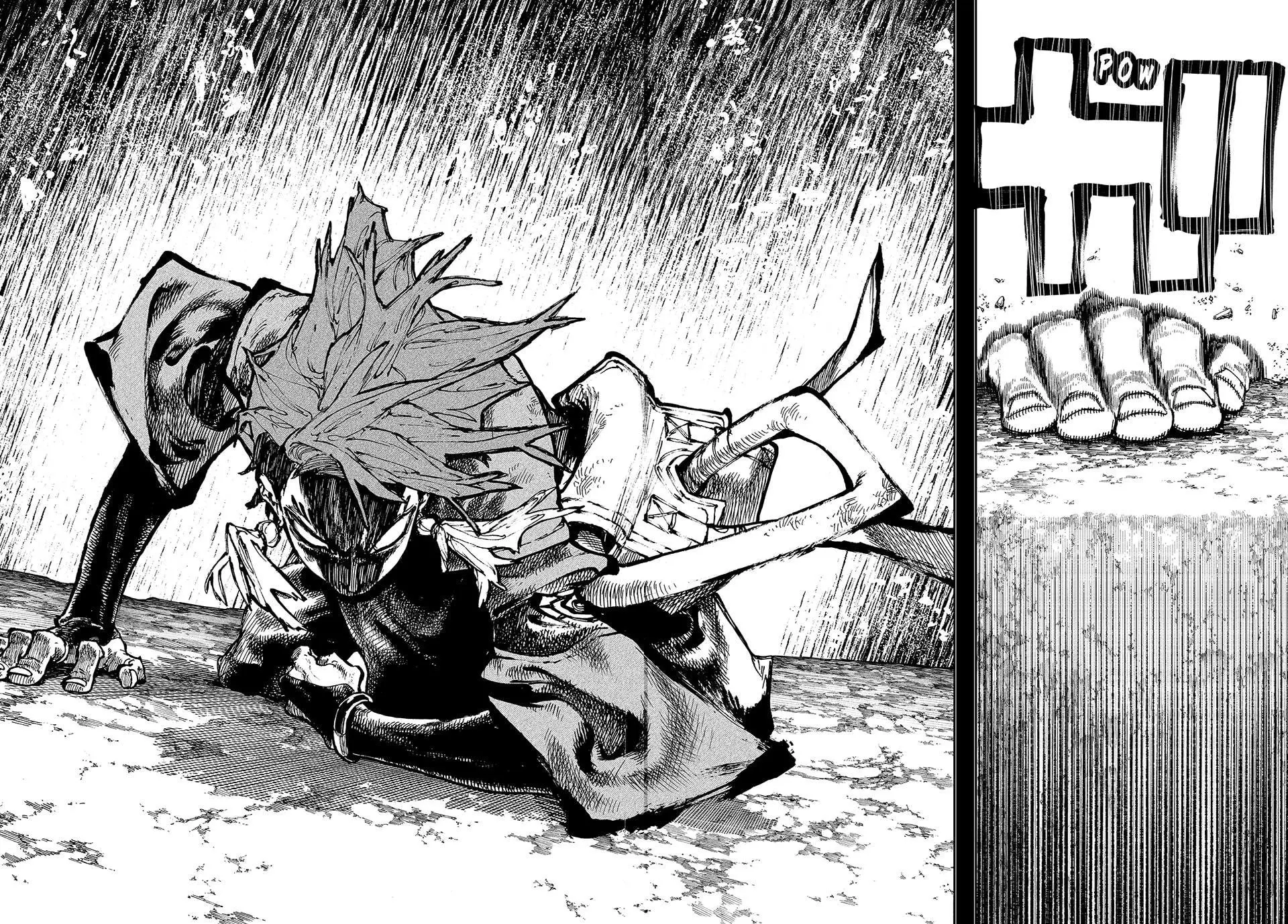 Gachiakuta Manga, chapter 59, page 14