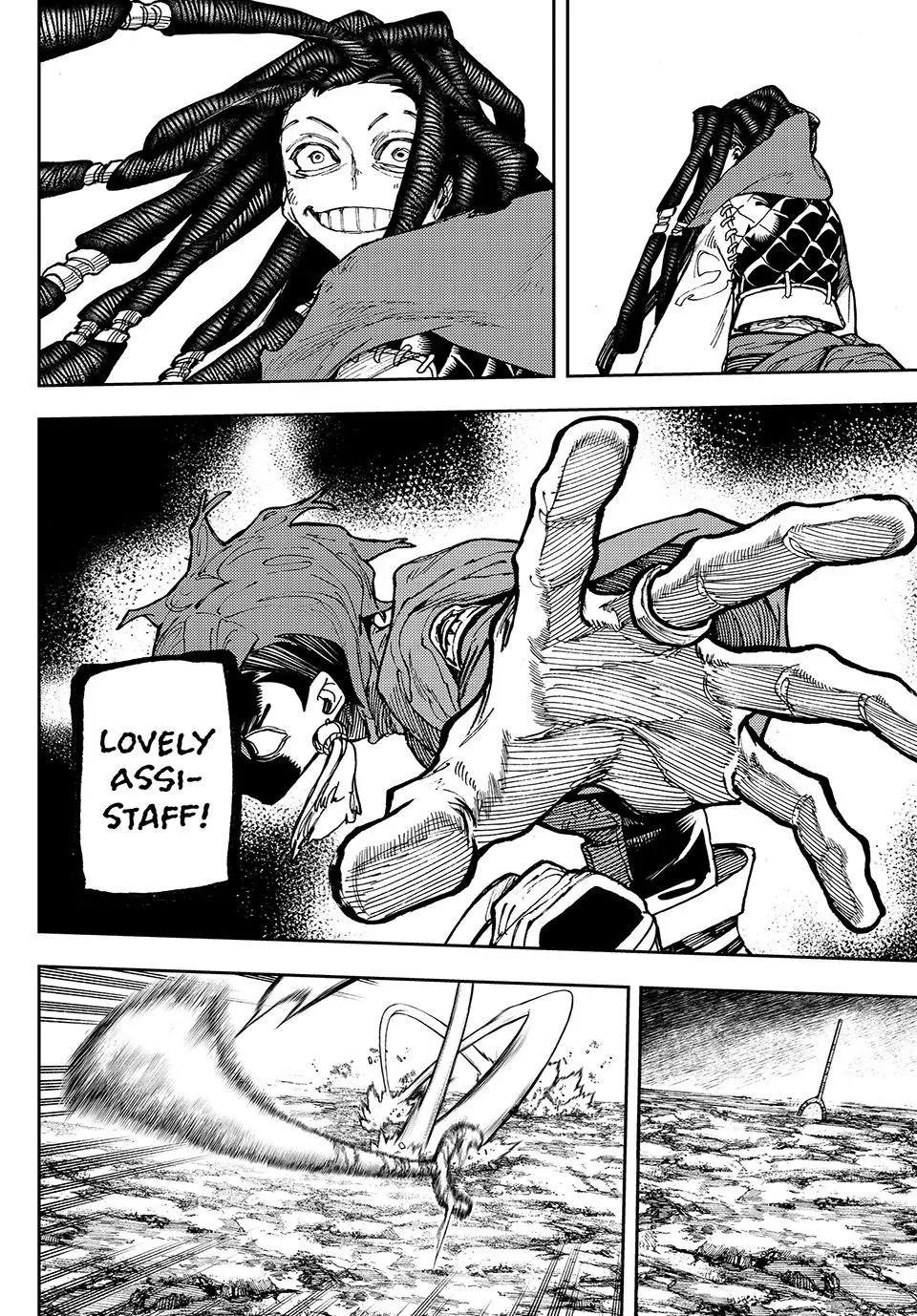 Gachiakuta Manga, chapter 59, page 15