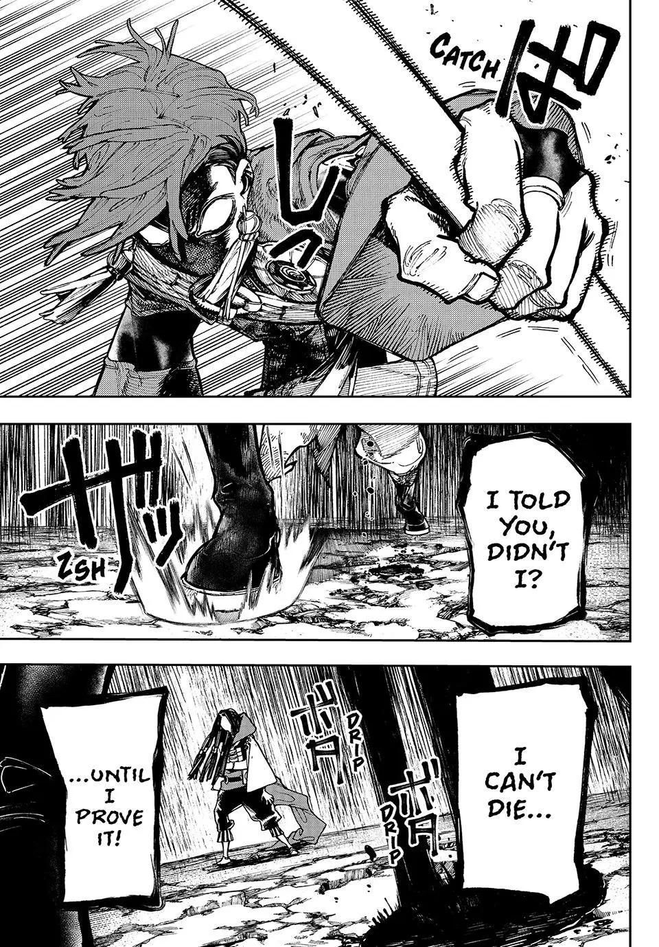 Gachiakuta Manga, chapter 59, page 16