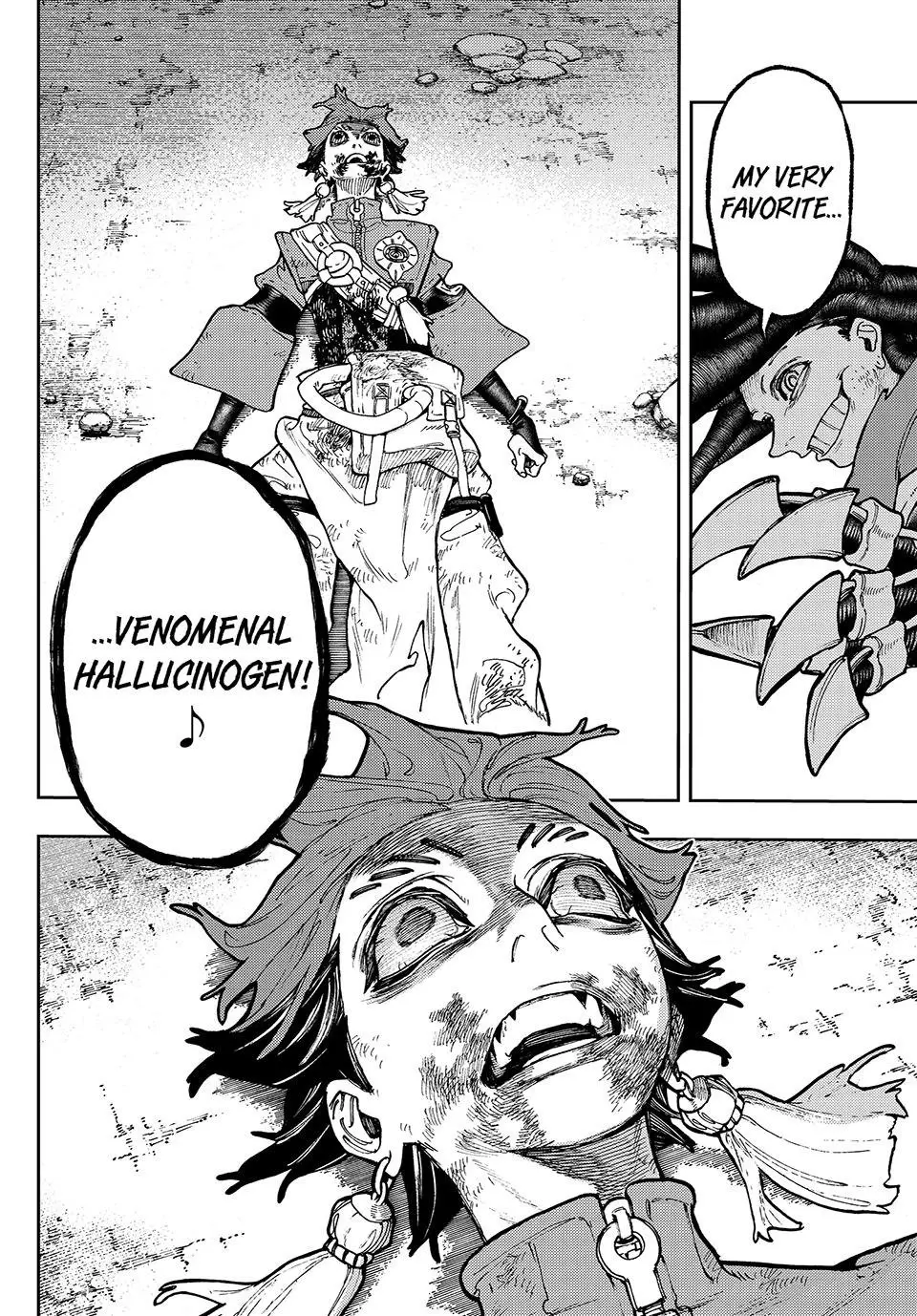 Gachiakuta Manga, chapter 60, page 2