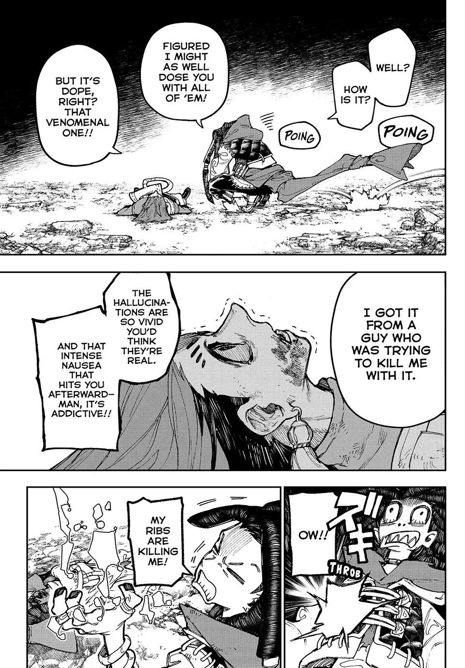 Gachiakuta Manga, chapter 60, page 3