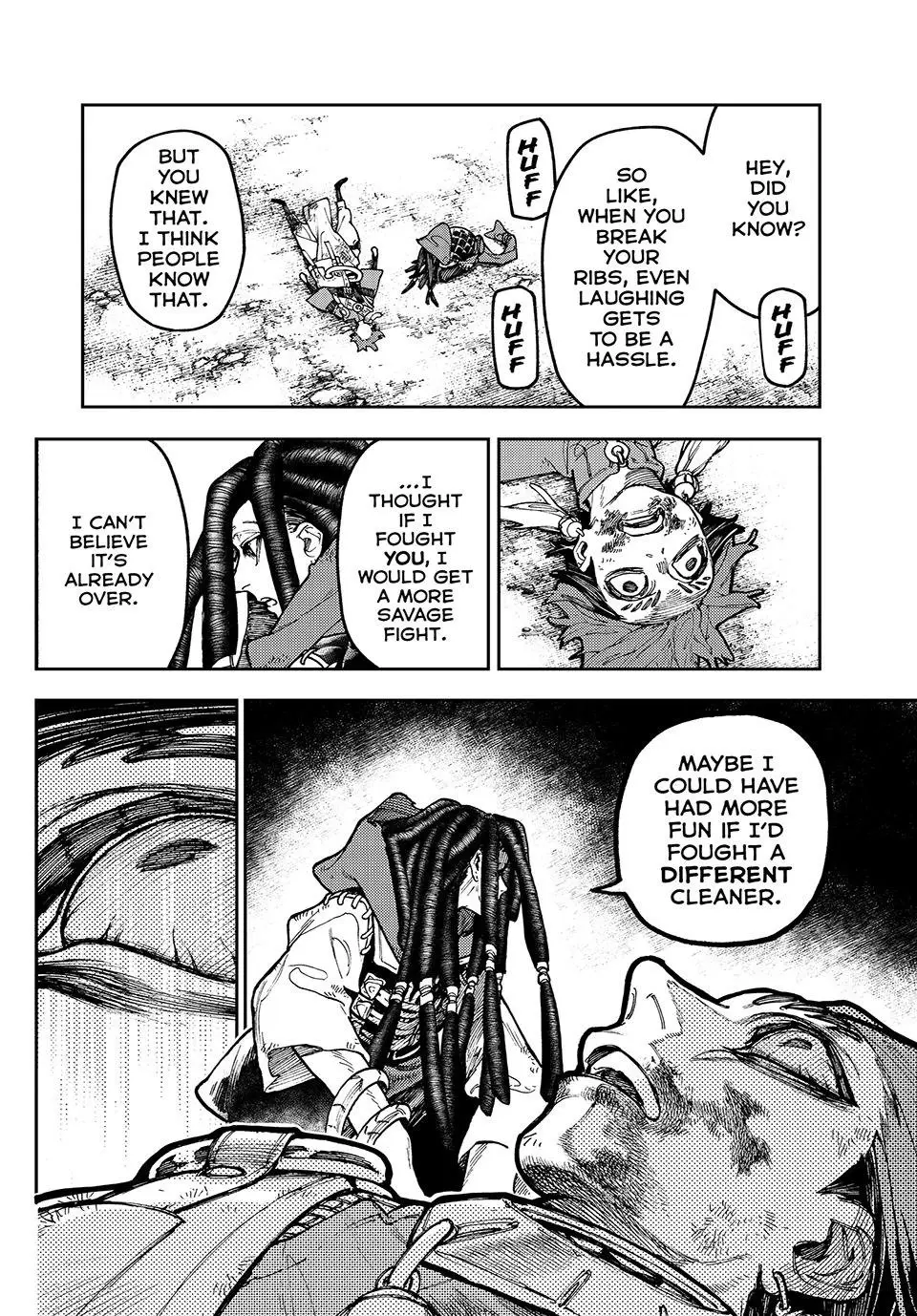 Gachiakuta Manga, chapter 60, page 4