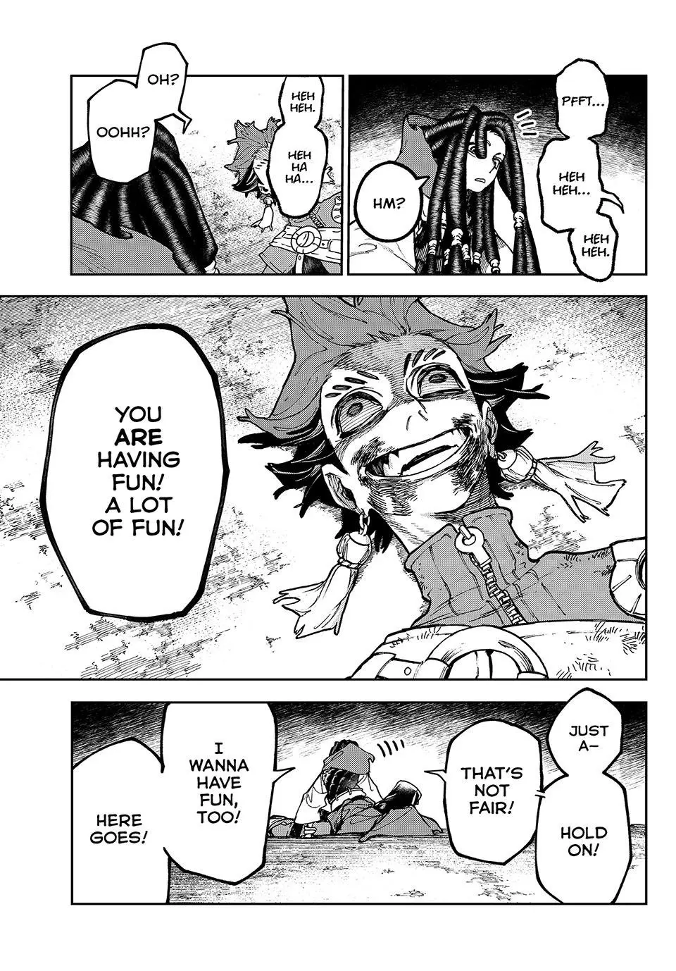 Gachiakuta Manga, chapter 60, page 5
