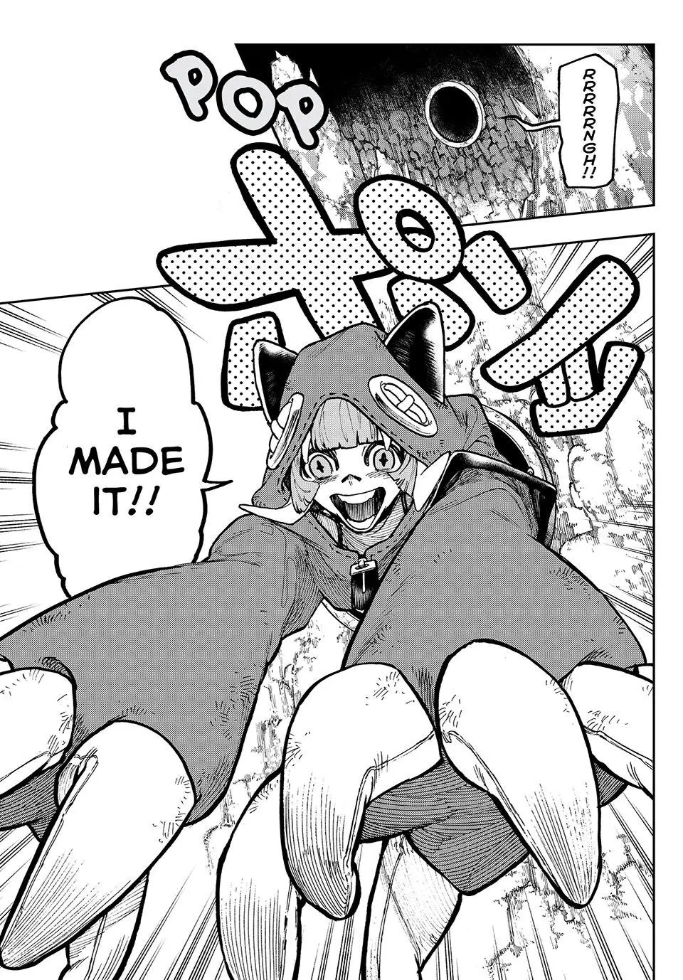 Gachiakuta Manga, chapter 60, page 9