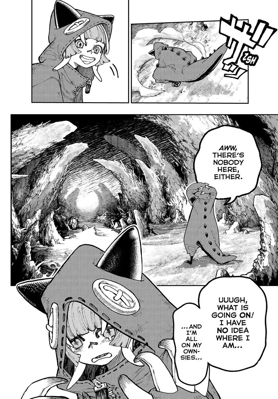 Gachiakuta Manga, chapter 60, page 10