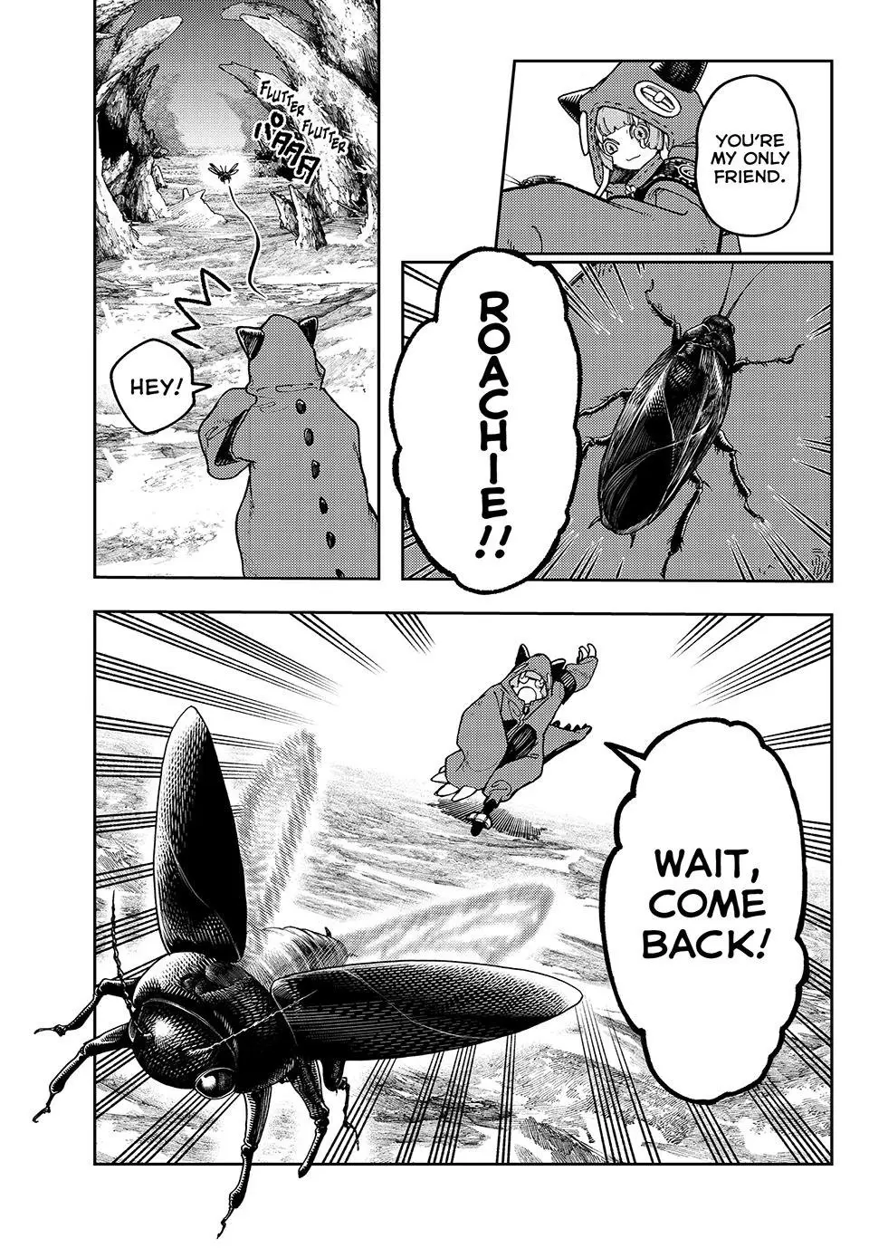 Gachiakuta Manga, chapter 60, page 11