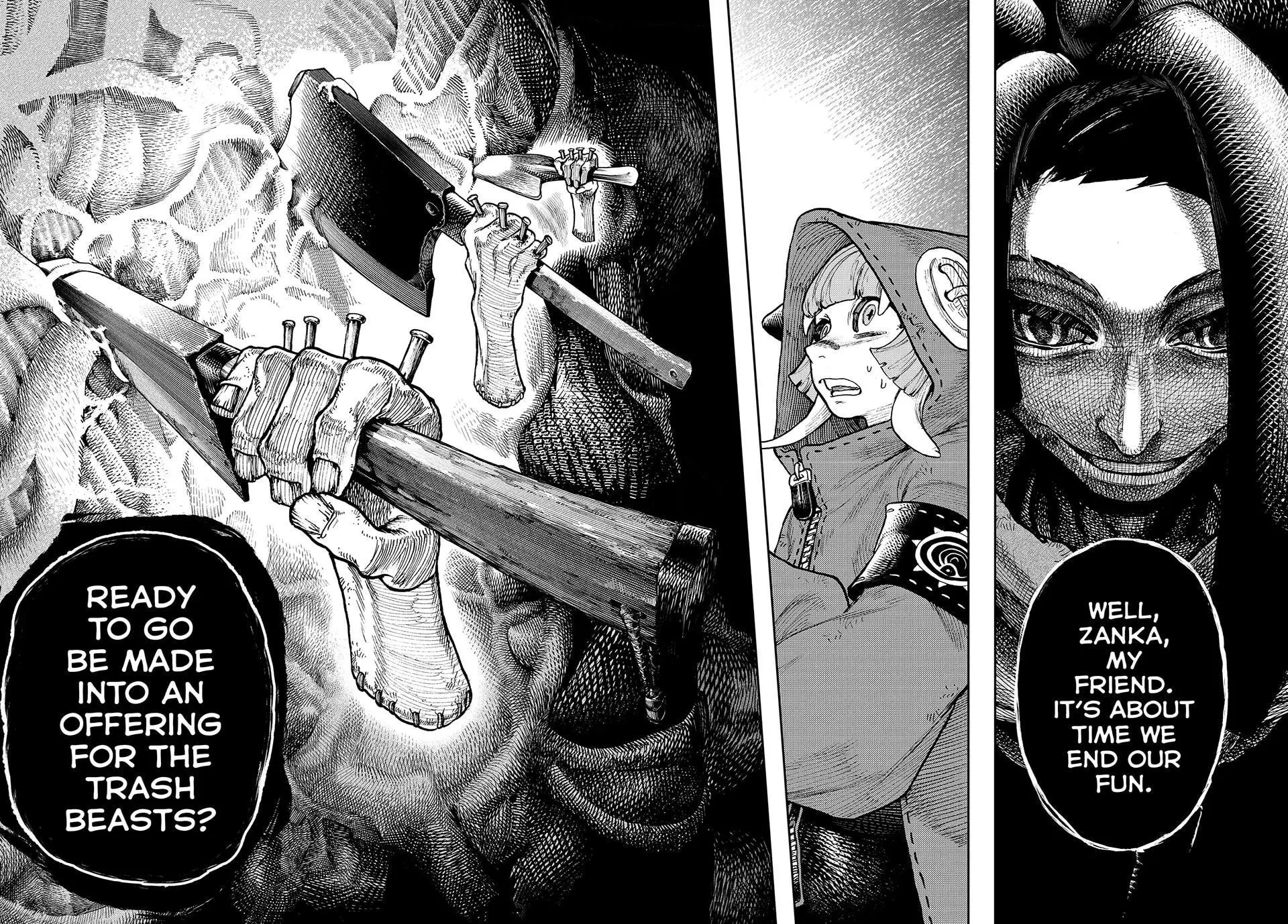 Gachiakuta Manga, chapter 60, page 14