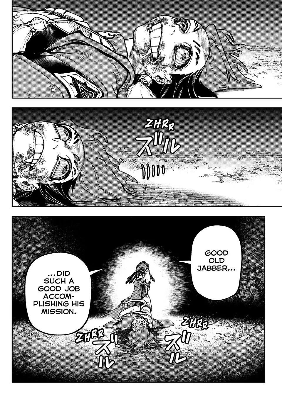 Gachiakuta Manga, chapter 60, page 15