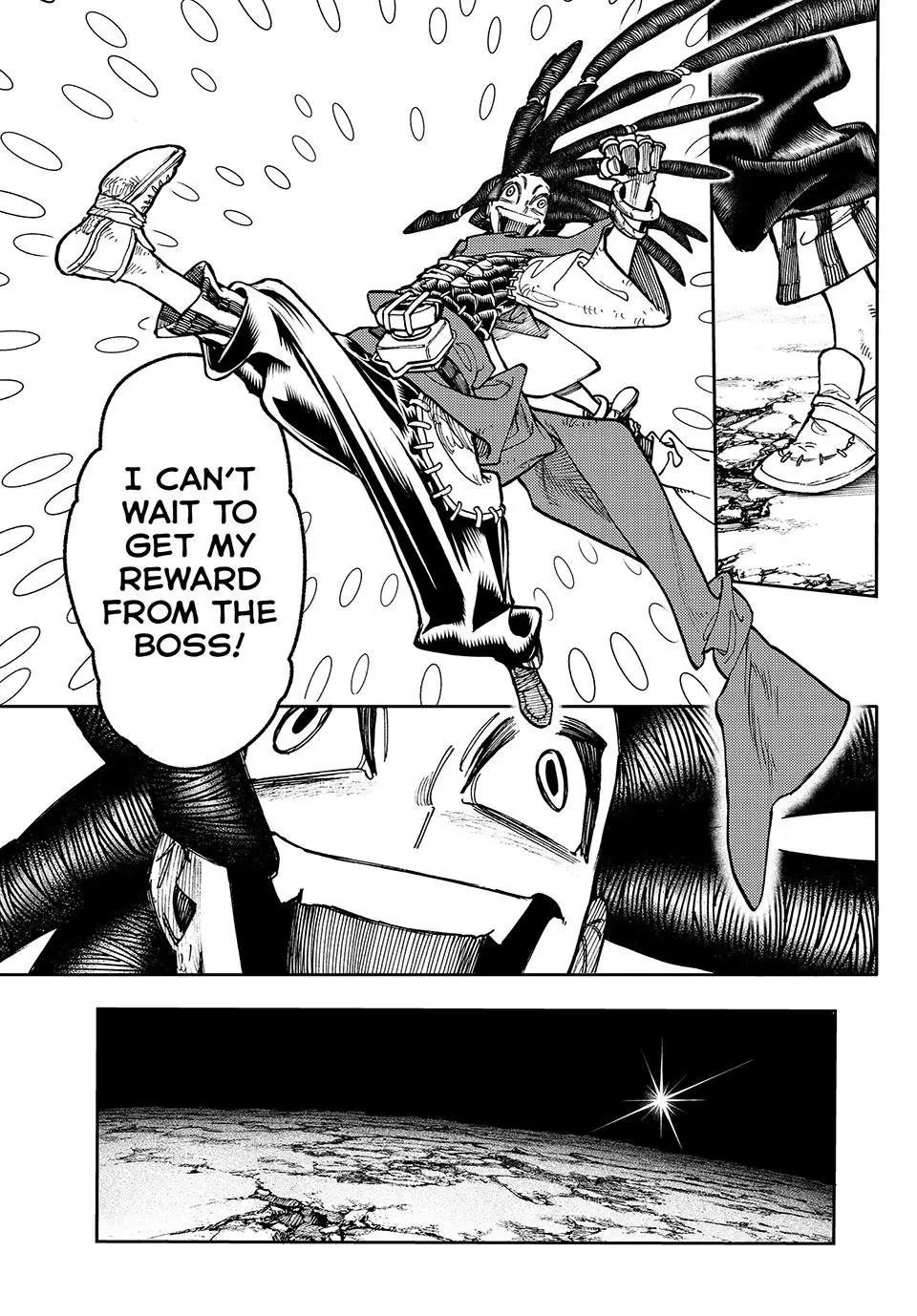 Gachiakuta Manga, chapter 60, page 16