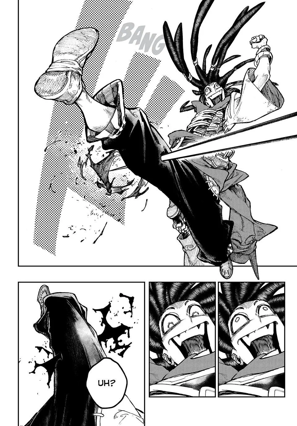Gachiakuta Manga, chapter 60, page 17