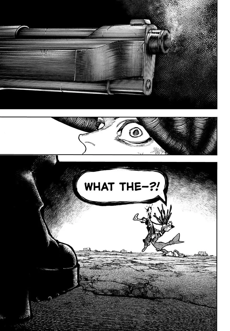 Gachiakuta Manga, chapter 60, page 18