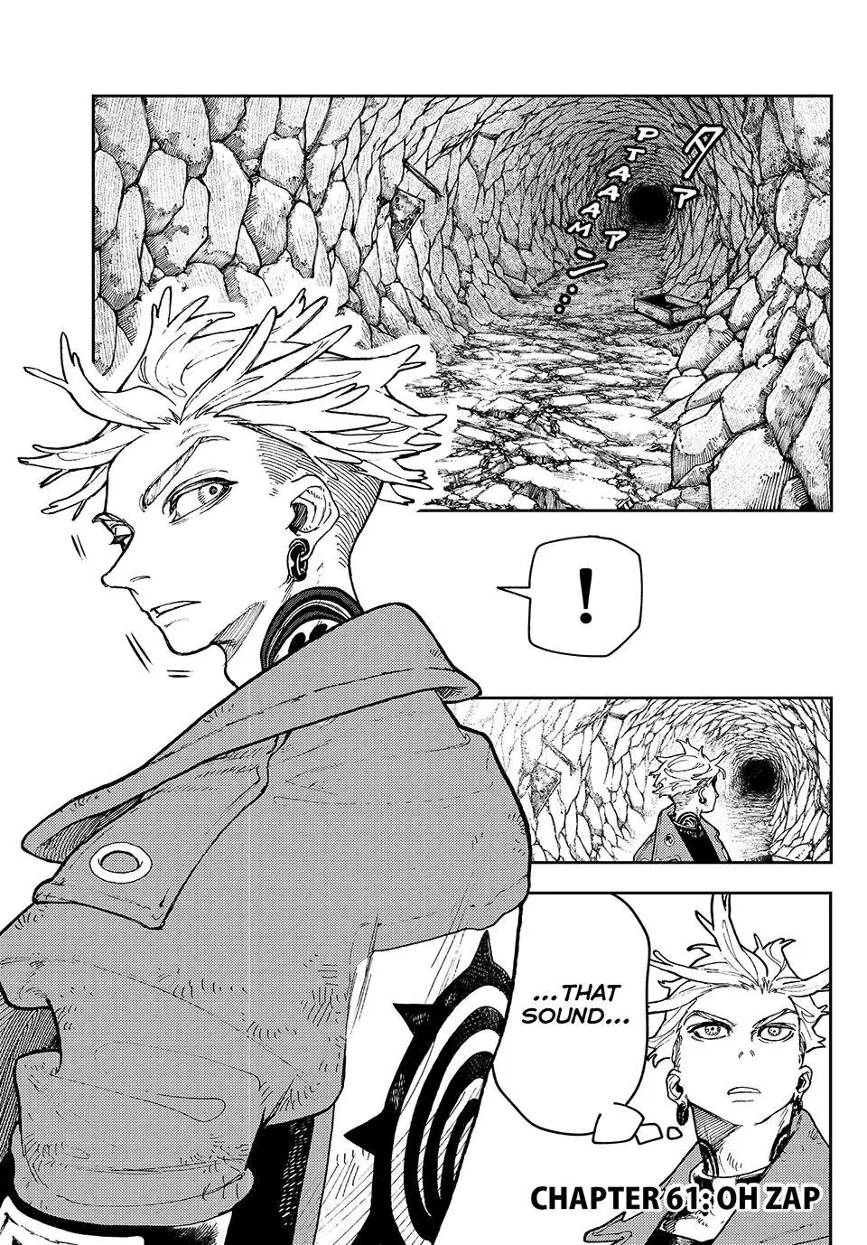Gachiakuta Manga, chapter 61, page 1