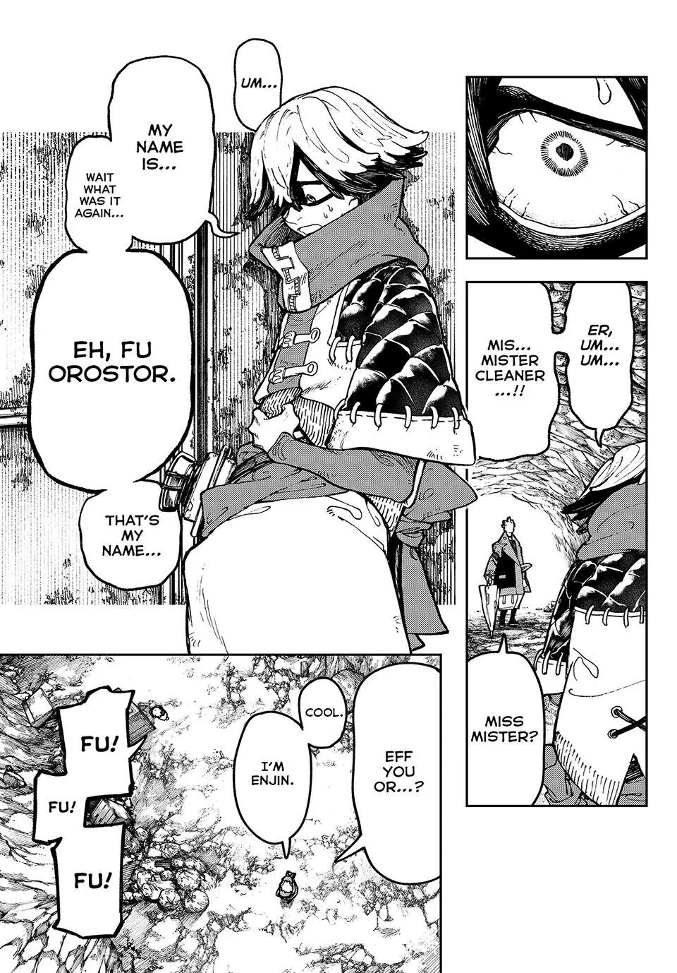 Gachiakuta Manga, chapter 61, page 3