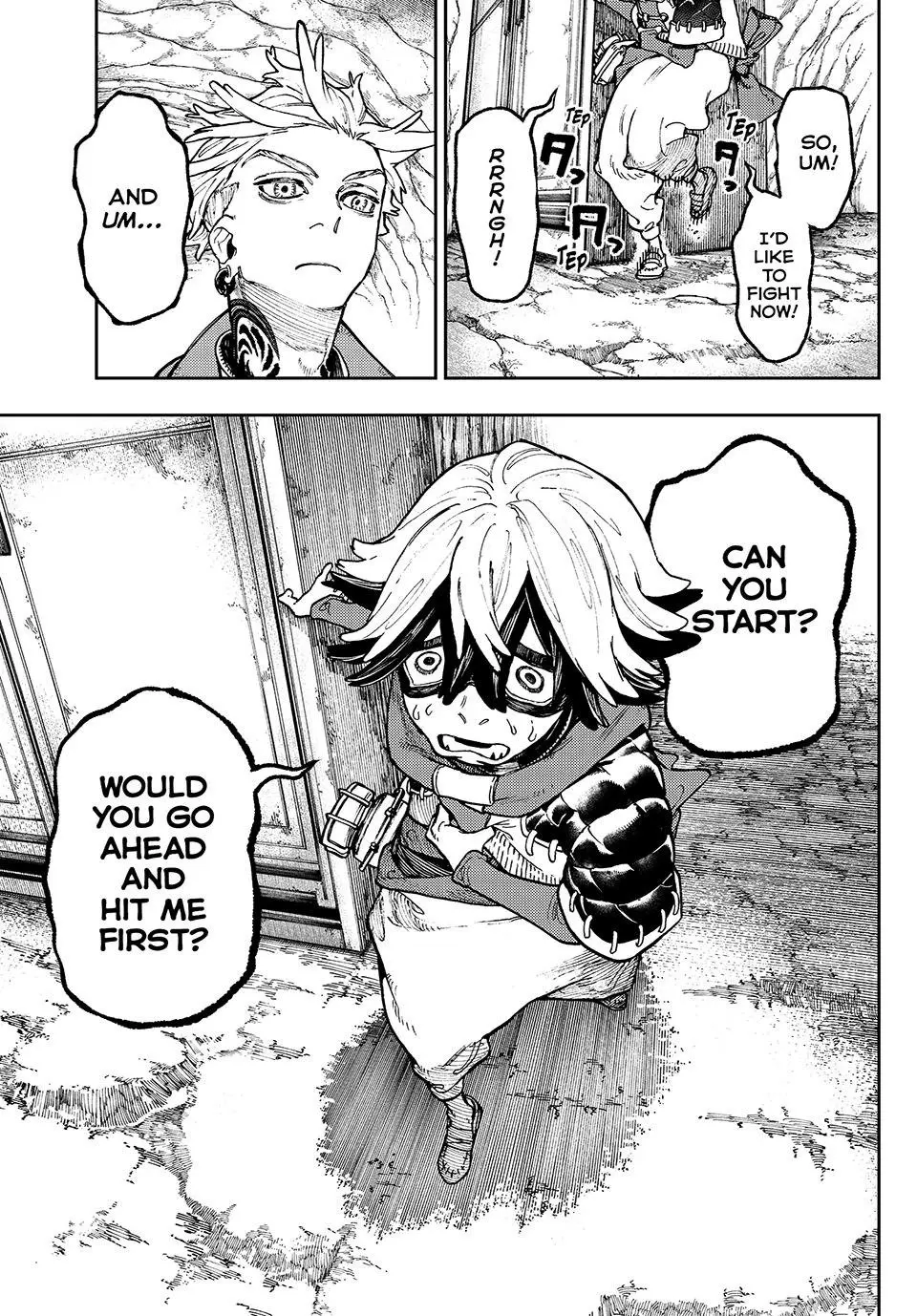 Gachiakuta Manga, chapter 61, page 5