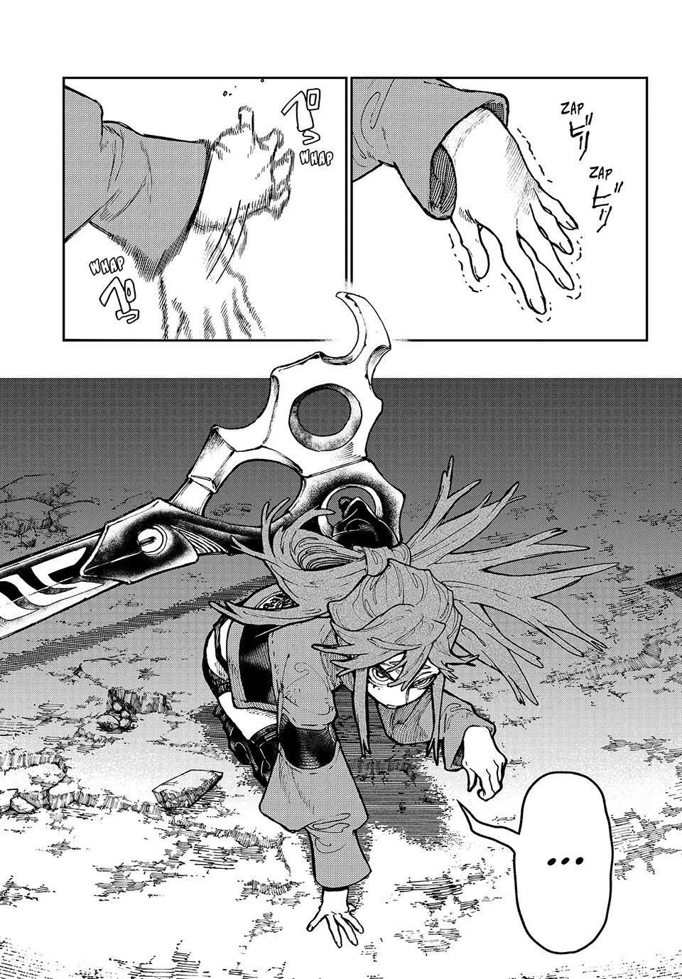 Gachiakuta Manga, chapter 61, page 7