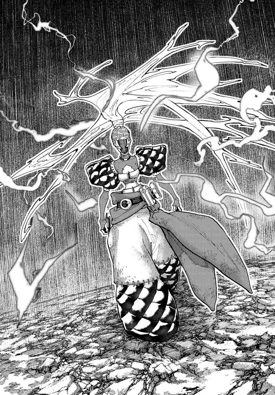 Gachiakuta Manga, chapter 61, page 8
