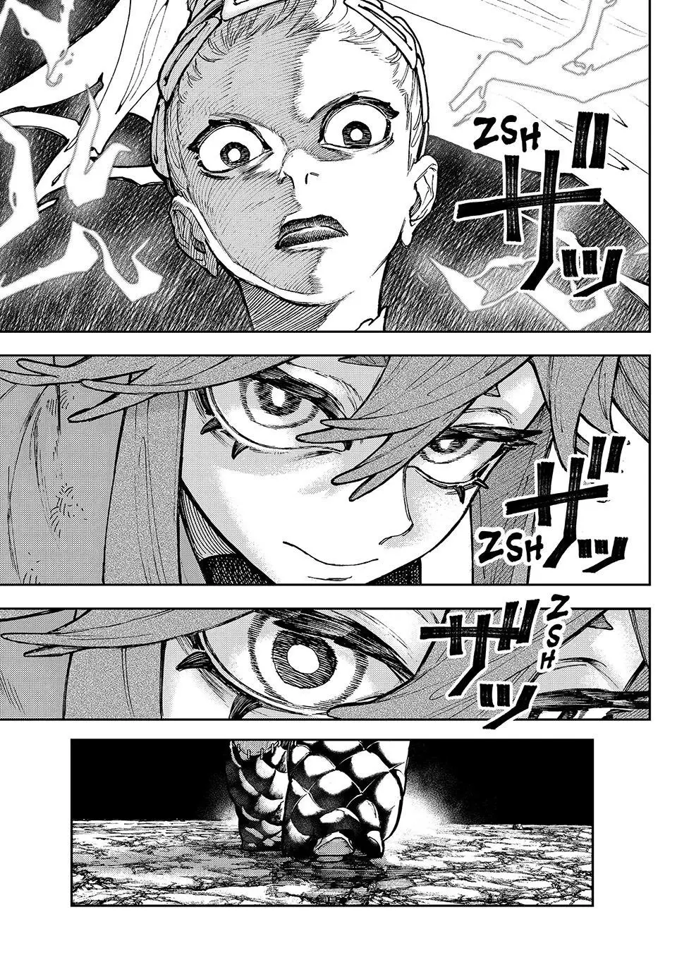 Gachiakuta Manga, chapter 61, page 9